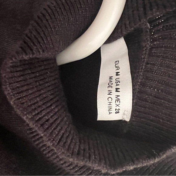 Zara gray sweater dress. - Picture 2 of 4